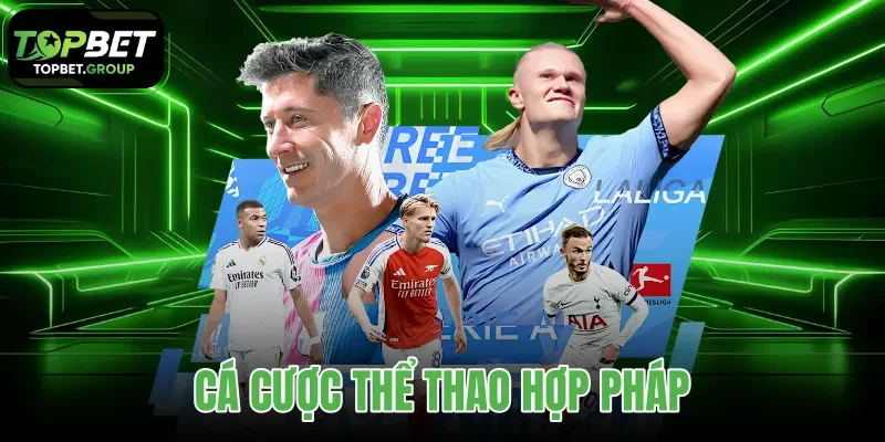 cá cược thể thao hợp pháp