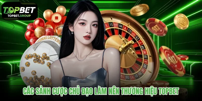 Danh mục trò chơi giải trí đa dạng trên nền tảng Topbet
