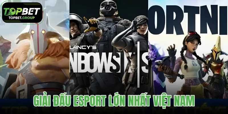 giải đấu Esport lớn nhất Việt Nam